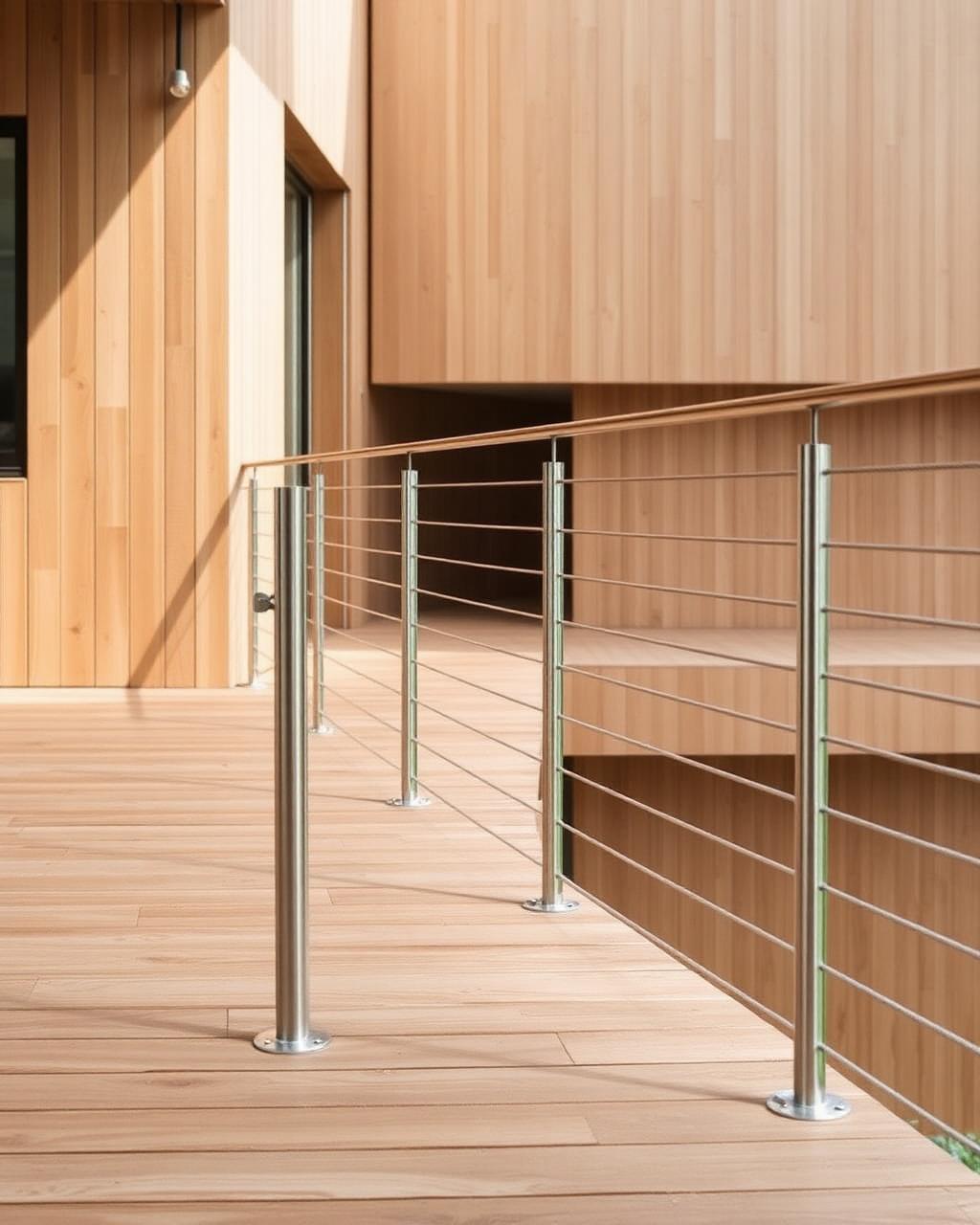 The Cable Railing by Metal Work Nepal