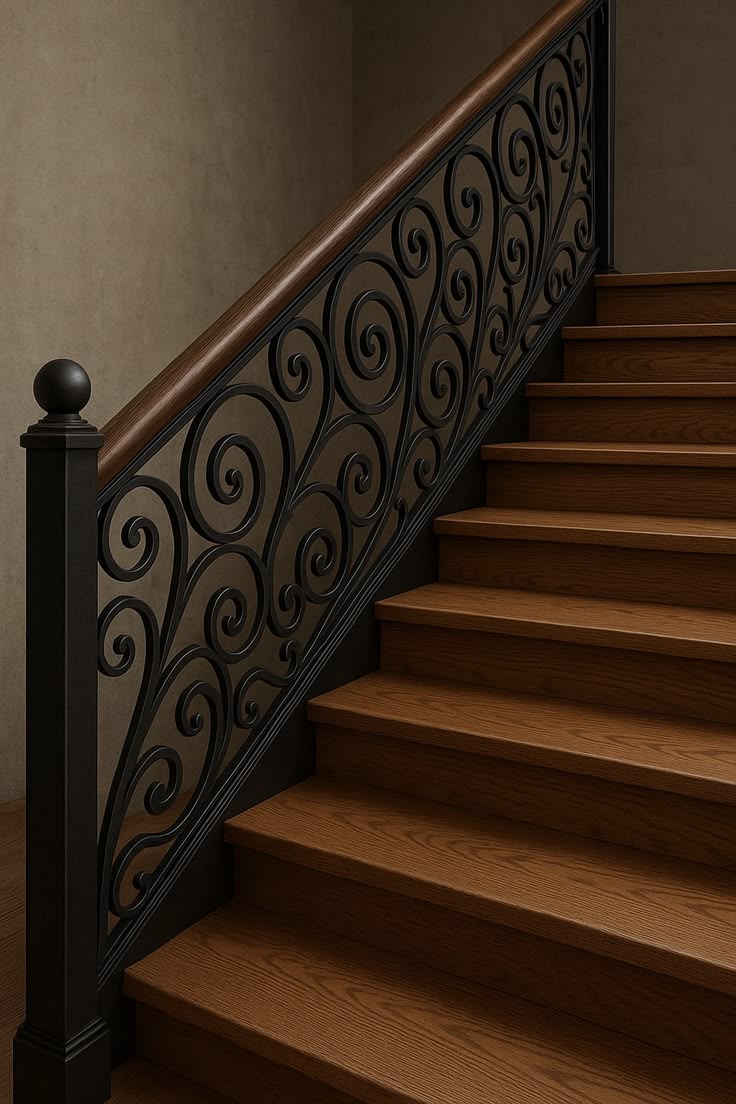 The Spiral Railing by Metal Work Nepal