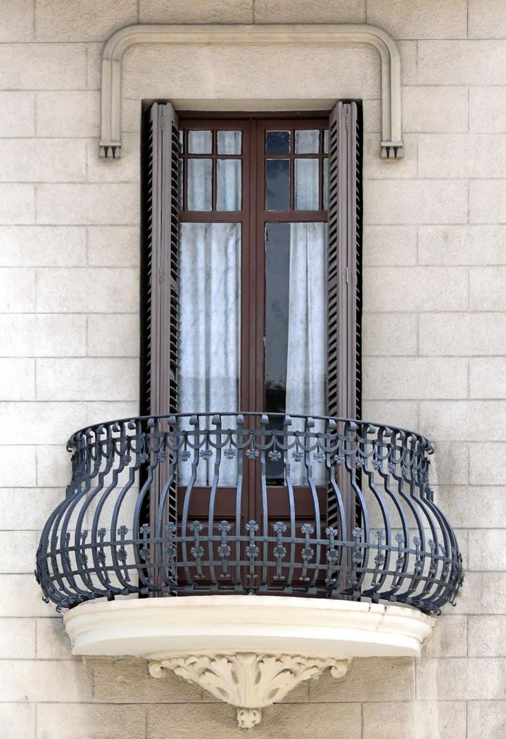 The Malla Balcony by Metal Work Nepal
